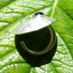 Sterling Silver Ring With Onyx Cabouchon -..